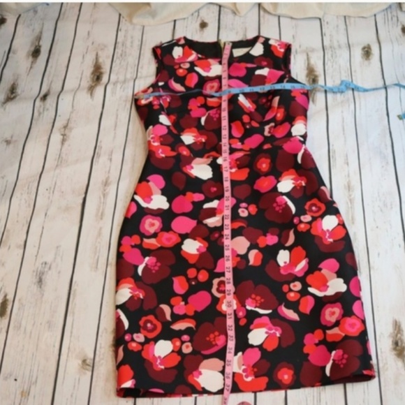 Kate Spade Floral Sleeveless Dress Sz 6 nwot - Picture 6 of 6
